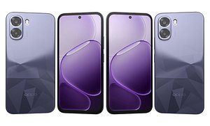 3D Oppo A6t 4G Gray