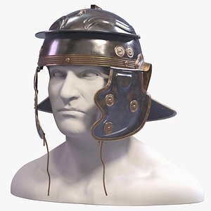 roman helmet 3d model