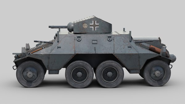 3d ww2 steyr adgz