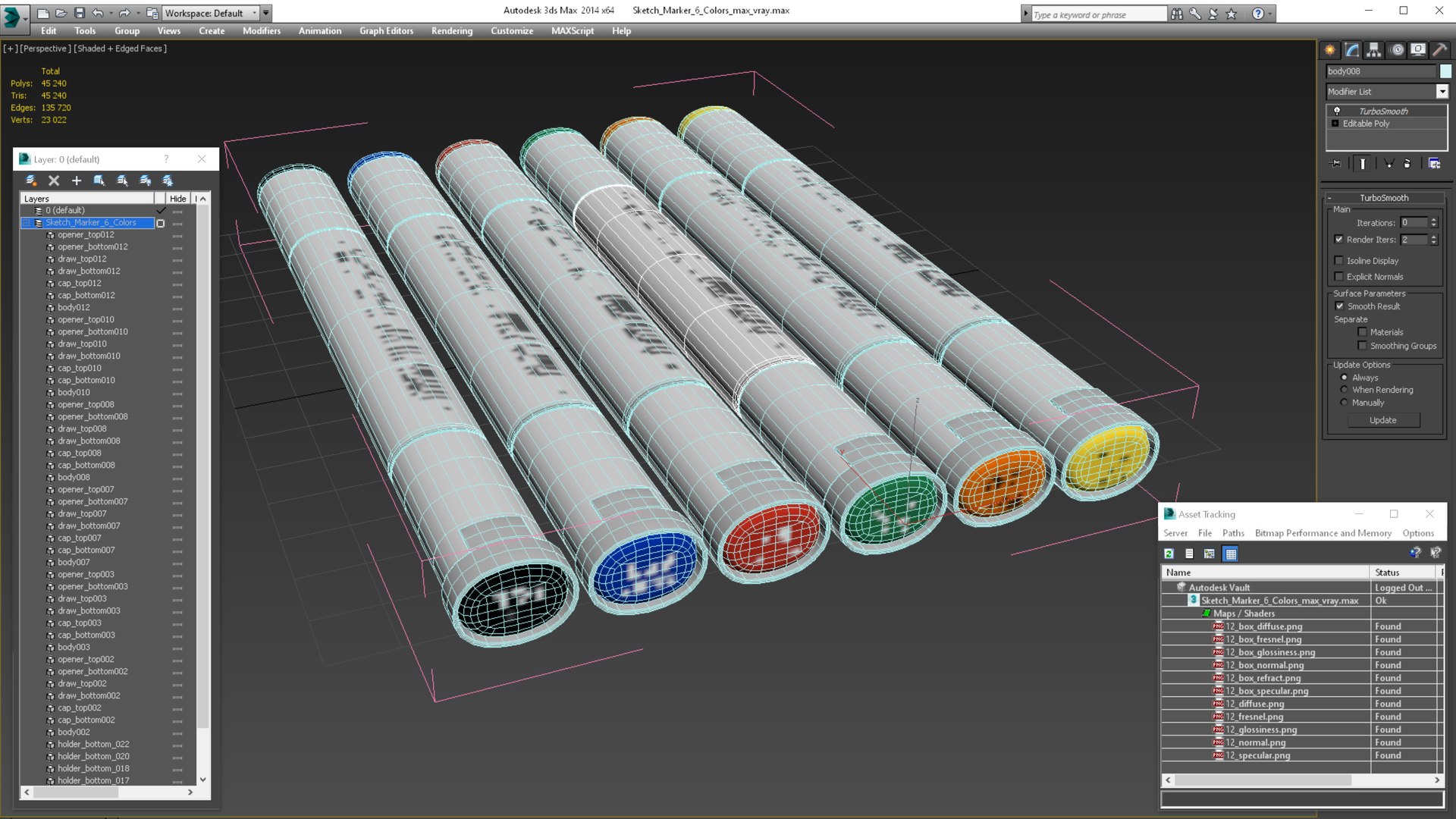 Sketch Marker 6 Colors model https://p.turbosquid.com/ts-thumb/mT/Gg9wqL/RM/sketchmarker6colorsmb3dmodel019/jpg/1646648993/1920x1080/fit_q87/2b333d6d6b9dd215b988d875eb90bdfe624b904d/sketchmarker6colorsmb3dmodel019.jpg