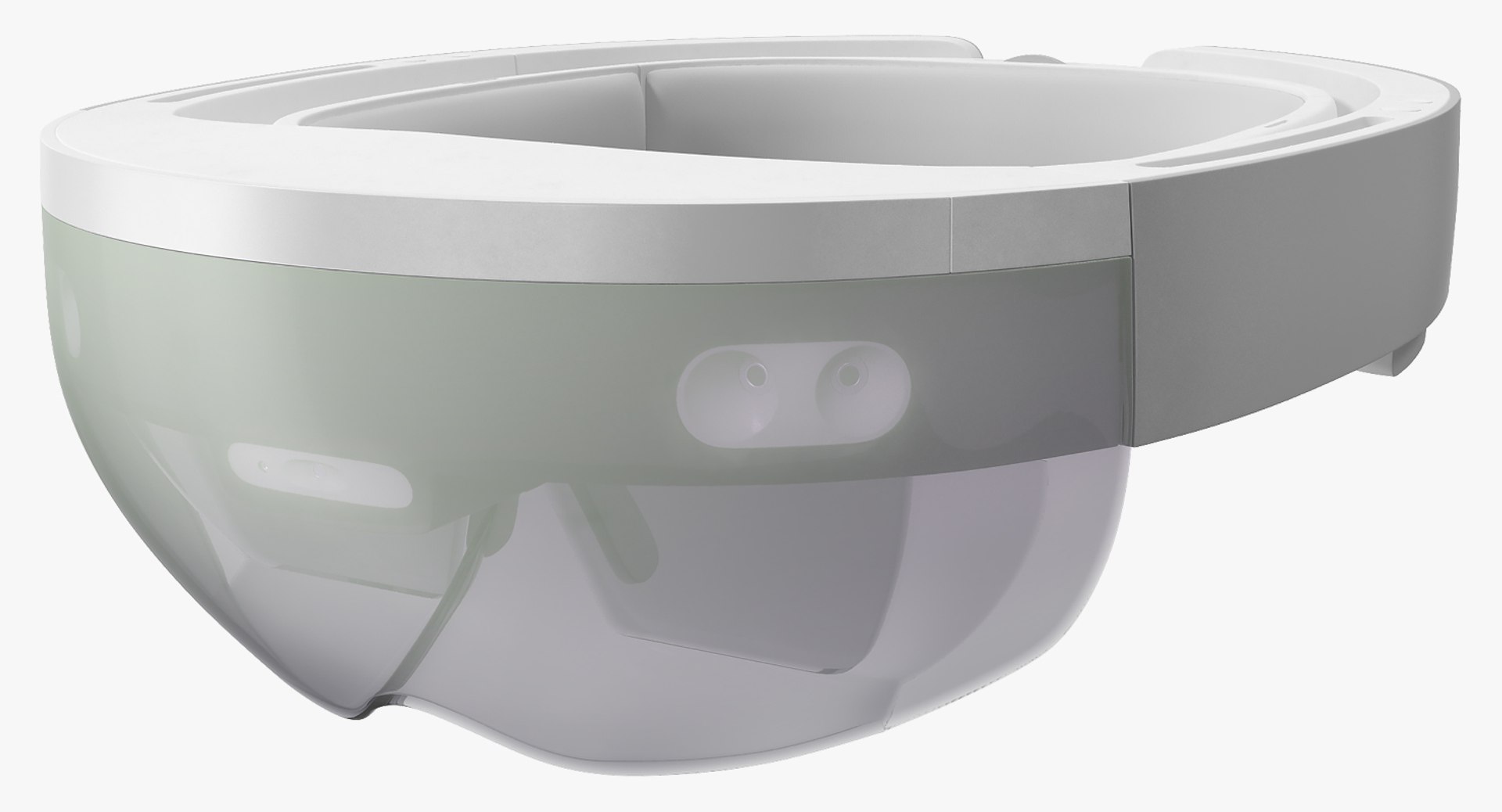 VR Glasses Generic 3D model preview