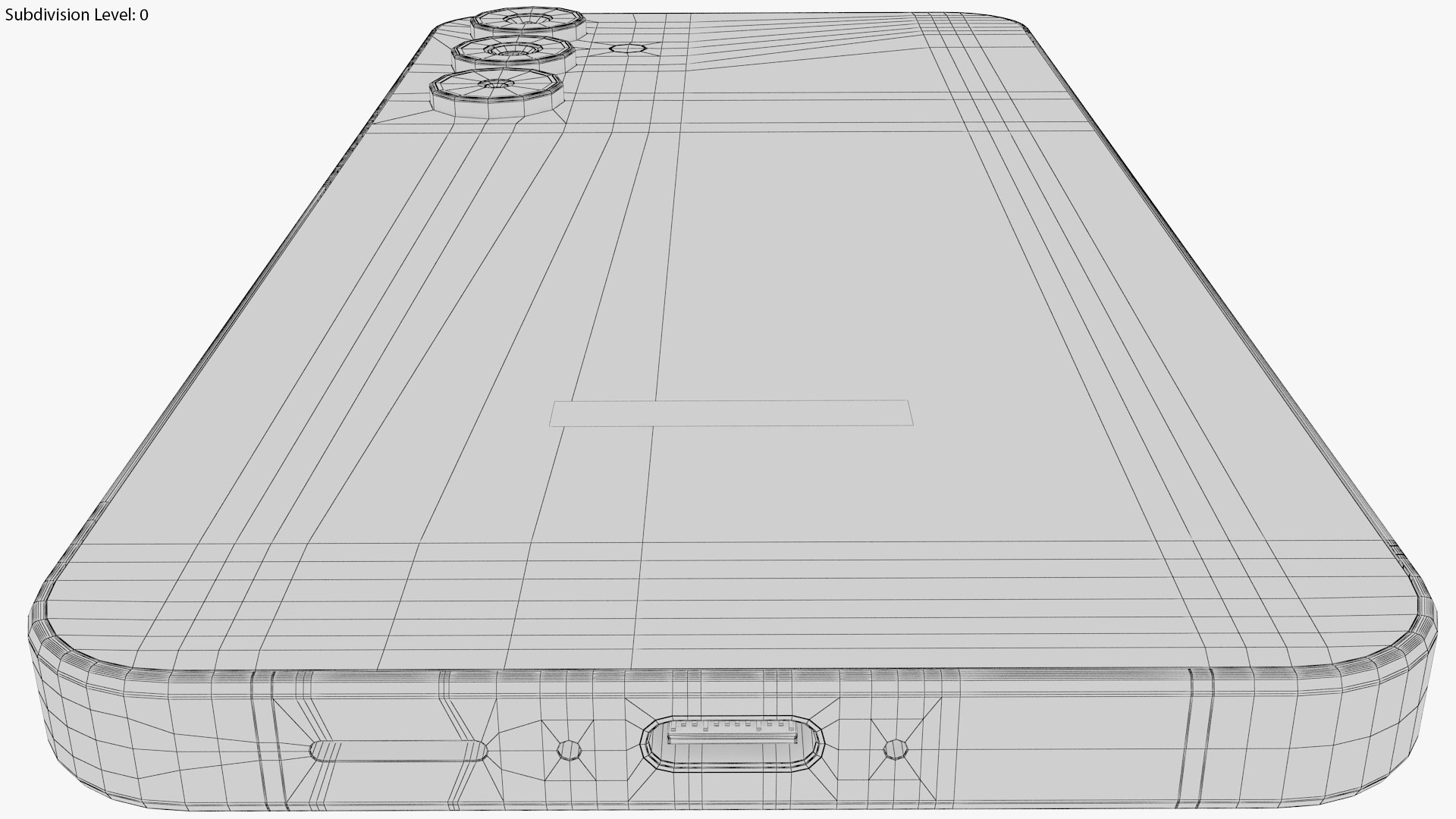 Samsung Galaxy A55 5G Lemon 3D Model - TurboSquid 2202080