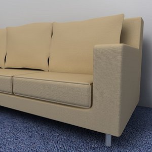 couch 3d c4d
