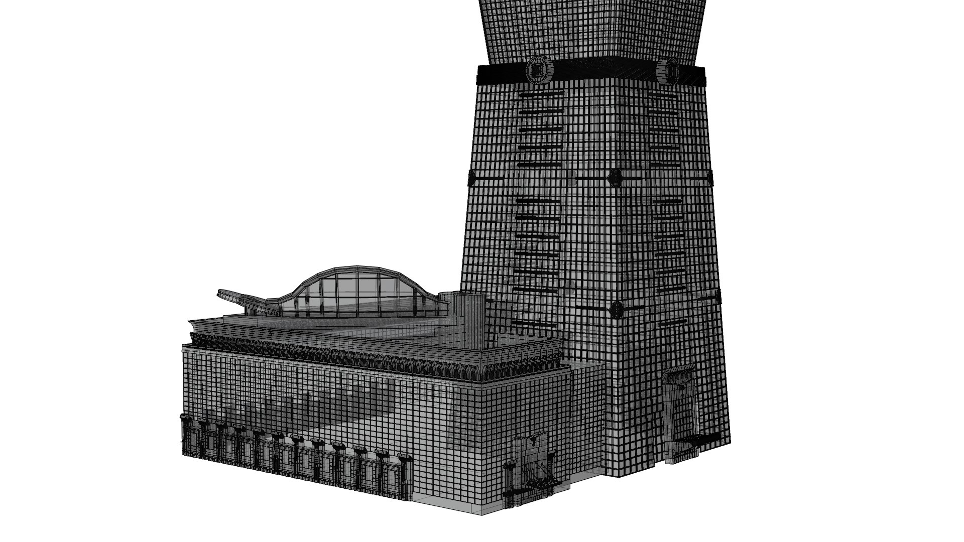 Taipei 101 3D Model - TurboSquid 2094724