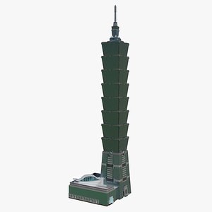 Taipei 101 3D model