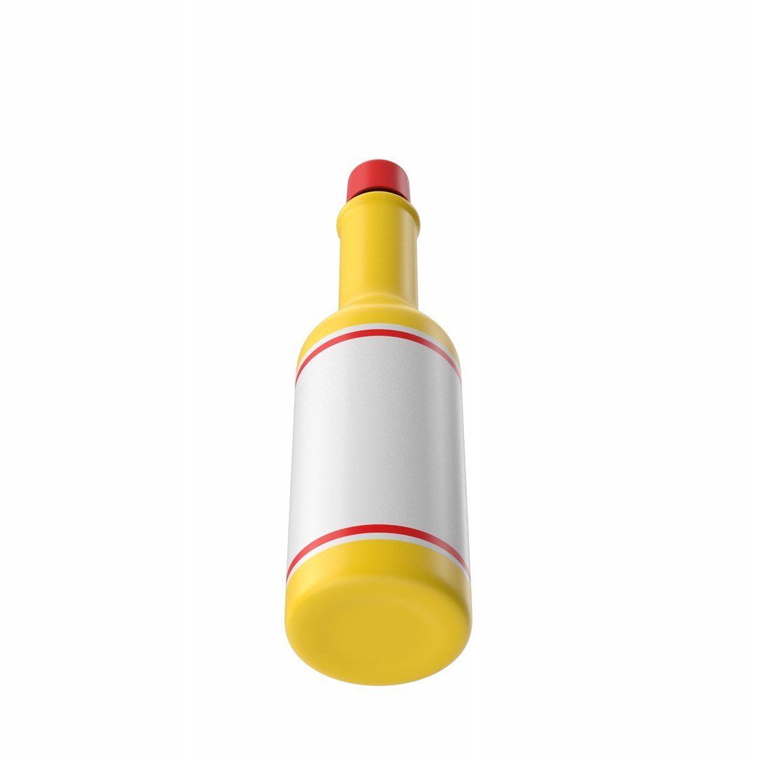 3D Hot Sauce Bottle model https://p.turbosquid.com/ts-thumb/mT/Jx3vMp/X2/hotsaucebottleyellow.m14.2k/png/1642353769/1920x1080/fit_q87/d490bcfd25ae2378855886f483b97bfac44b69b1/hotsaucebottleyellow.m14.2k.jpg