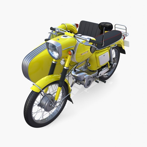 Wózek boczny Mobra 50 w Żółty Model 3D - TurboSquid 1835118