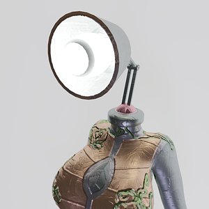 Robot Lamp