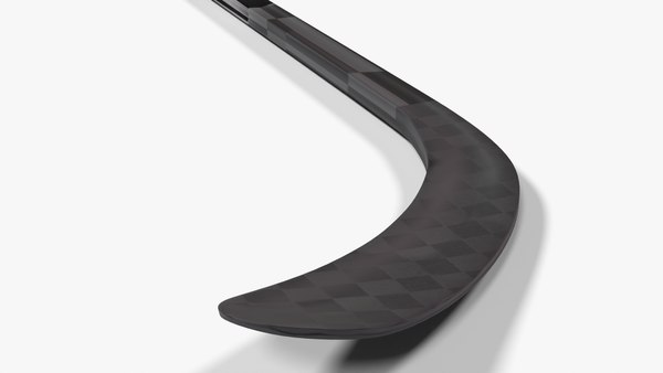 Low Poly Ice Hockey Stick model