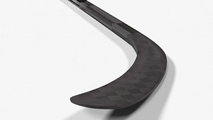 Low Poly Ice Hockey Stick