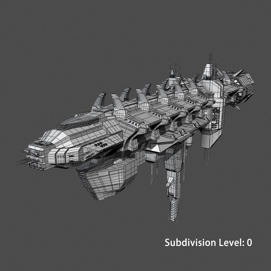 max spacecraft battleship scifi