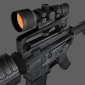 3d ncstar m4 carbine weapon