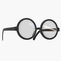 Nerd Geek Round Eyeglasses