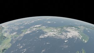 Earth 3D model