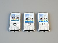 Set of Three Phones