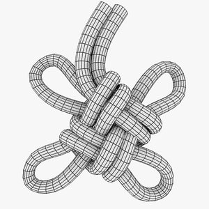 knot 3D model