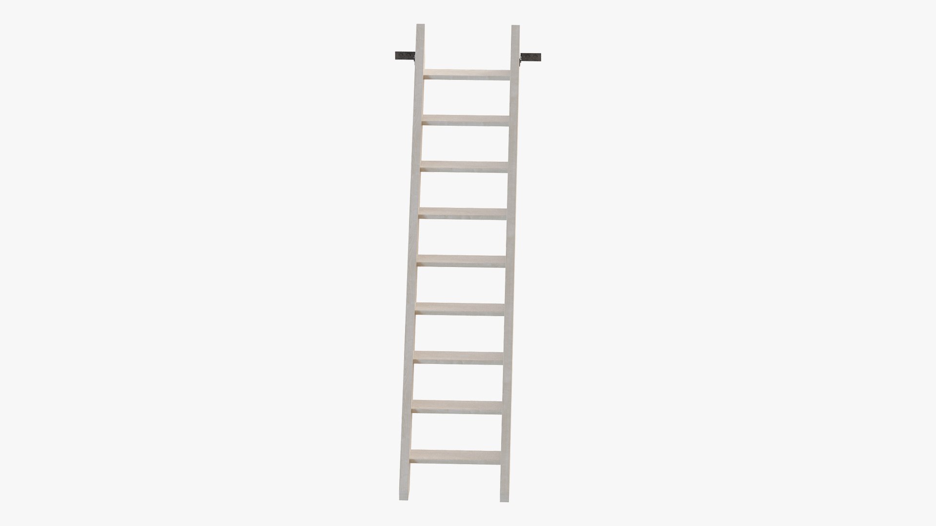 Ladder With Mounting 3D Model - TurboSquid 2290670