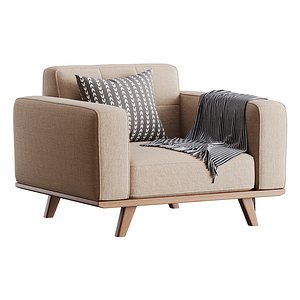 Lloyd Armchair 3D model