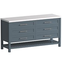 Sideboard Rustic modern hemnes dresser buffet