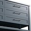 Sideboard Rustic modern hemnes dresser buffet