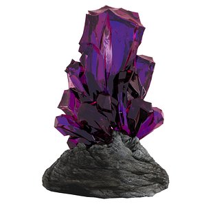 purple crystal max