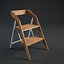 Vintage Usit Stepladder Chair 2-Step Version