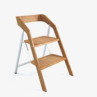 Vintage Usit Stepladder Chair 2-Step Version