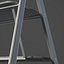 Vintage Usit Stepladder Chair 2-Step Version