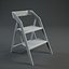 Vintage Usit Stepladder Chair 2-Step Version