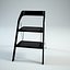 Vintage Usit Stepladder Chair 2-Step Version