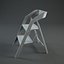 Vintage Usit Stepladder Chair 2-Step Version