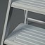 Vintage Usit Stepladder Chair 2-Step Version