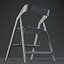 Vintage Usit Stepladder Chair 2-Step Version