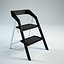Vintage Usit Stepladder Chair 2-Step Version