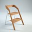 Vintage Usit Stepladder Chair 2-Step Version
