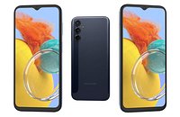 Samsung Galaxy M14 Black Low Poly