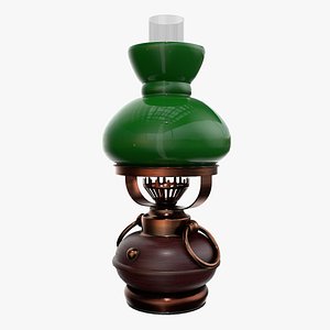 Oil Lamp
