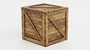 Wooden Crate 3