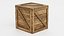 wooden crate contains 3D model