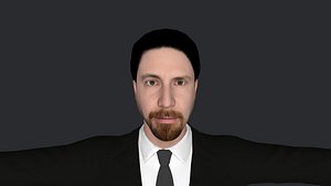Tom Morton Hyper Realistic Full Body Fully Rigged 3D Character