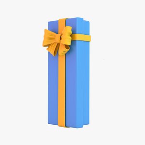 Gift Box 3D