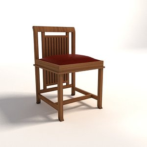 Frank Lloyd Wright Coonley small Chair
