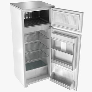 refrigerator fridge 3D