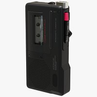 Microcassette Tape recorder