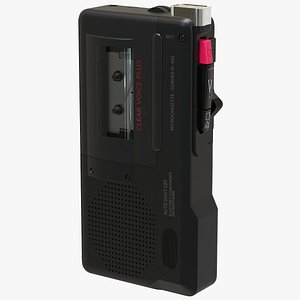 Microcassette Tape recorder