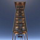 Tropical tower 26A14