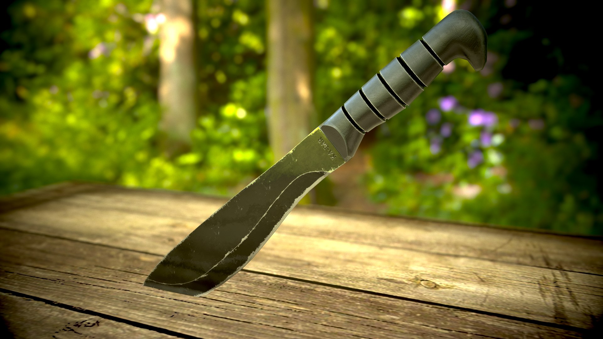 3D ka-bar knife machete model https://p.turbosquid.com/ts-thumb/mT/p3XcHg/P2kHL3dX/screenshot001/png/1566229680/1920x1080/fit_q87/fd26be712153c3fc13e9b65045a15633361e9f13/screenshot001.jpg