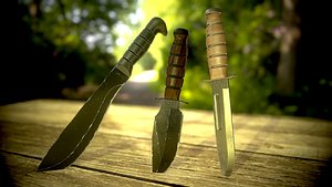 Ka-bar Knife Collection