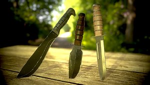Ka-bar Knife Collection