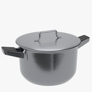 3D Stock pot